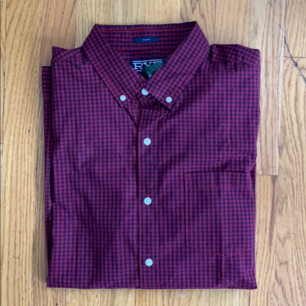 Long sleeve Button Down Shirt ♥️💙